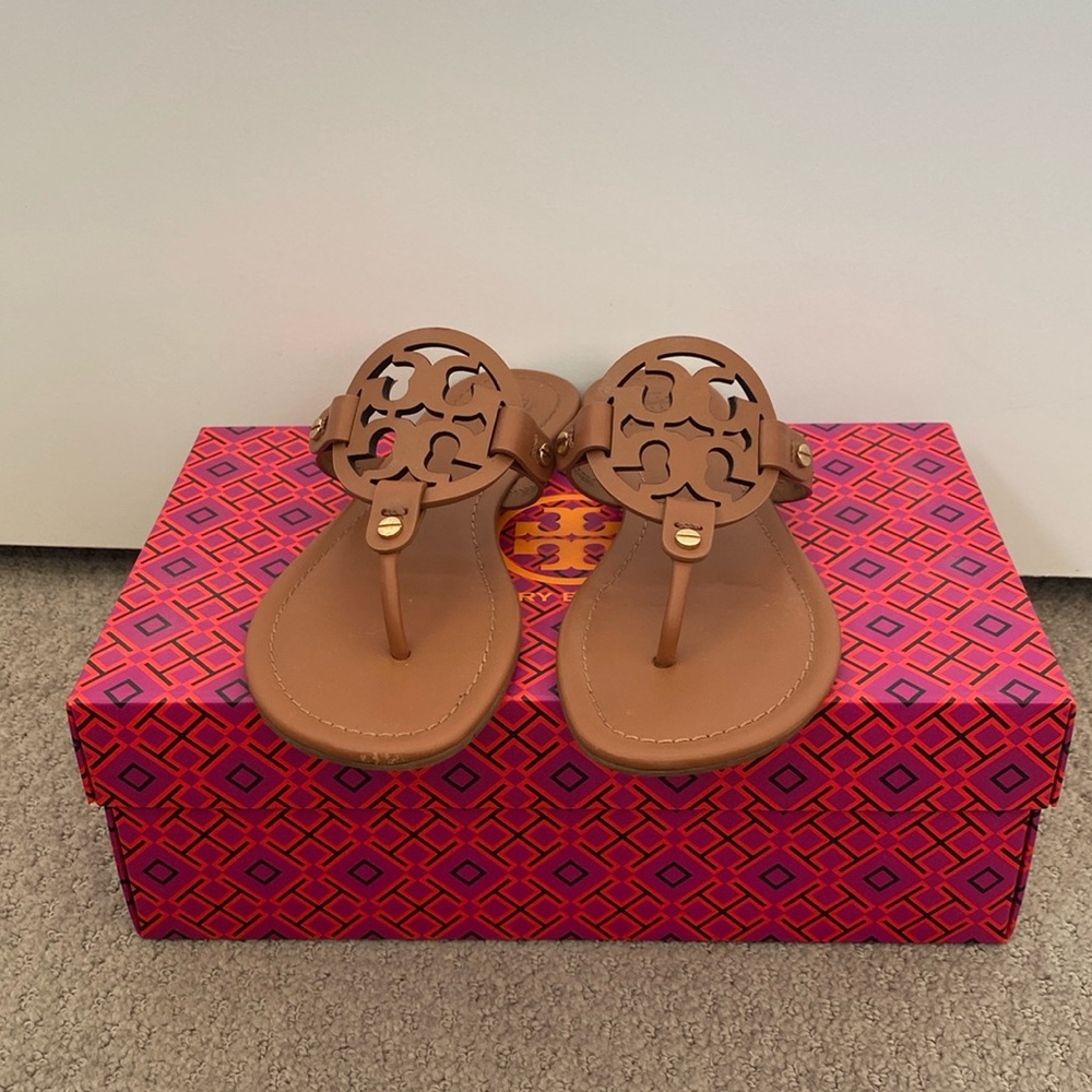 Tory Burch Miller sandals size 6